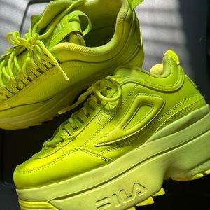Fila wedge Disruptor 2